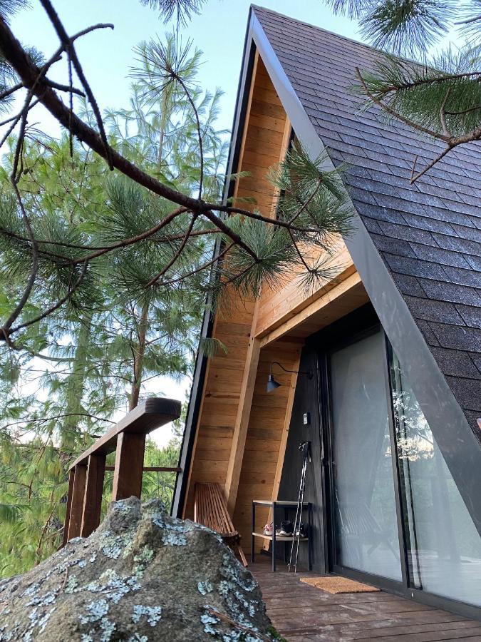 Cabanas Chalets Piedra Alta Zacatlan Camotepec Esterno foto