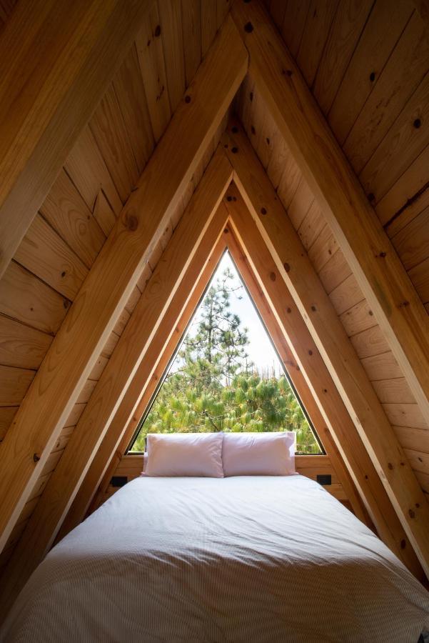 Cabanas Chalets Piedra Alta Zacatlan Camotepec Esterno foto