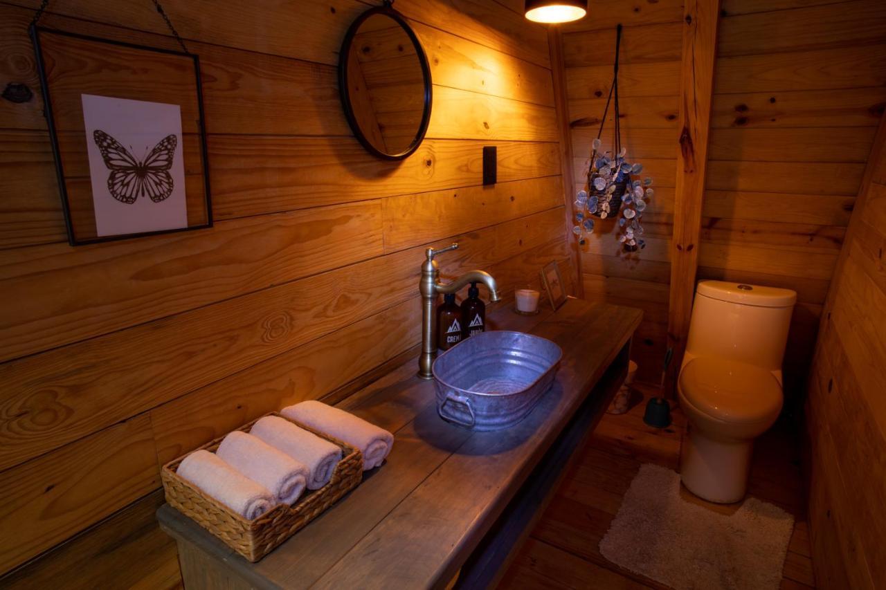 Cabanas Chalets Piedra Alta Zacatlan Camotepec Esterno foto