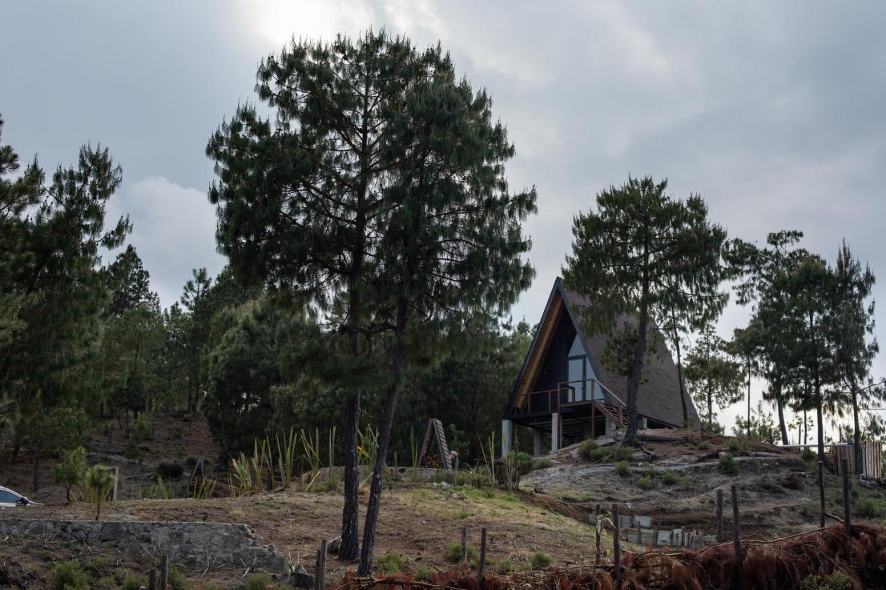 Cabanas Chalets Piedra Alta Zacatlan Camotepec Esterno foto