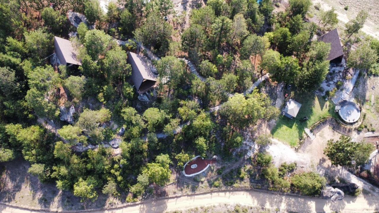 Cabanas Chalets Piedra Alta Zacatlan Camotepec Esterno foto