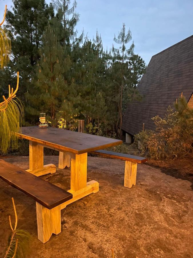 Cabanas Chalets Piedra Alta Zacatlan Camotepec Esterno foto