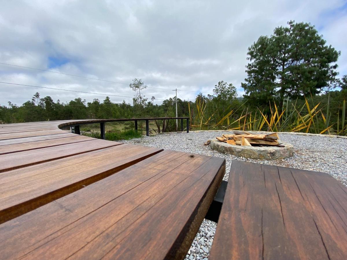 Cabanas Chalets Piedra Alta Zacatlan Camotepec Esterno foto