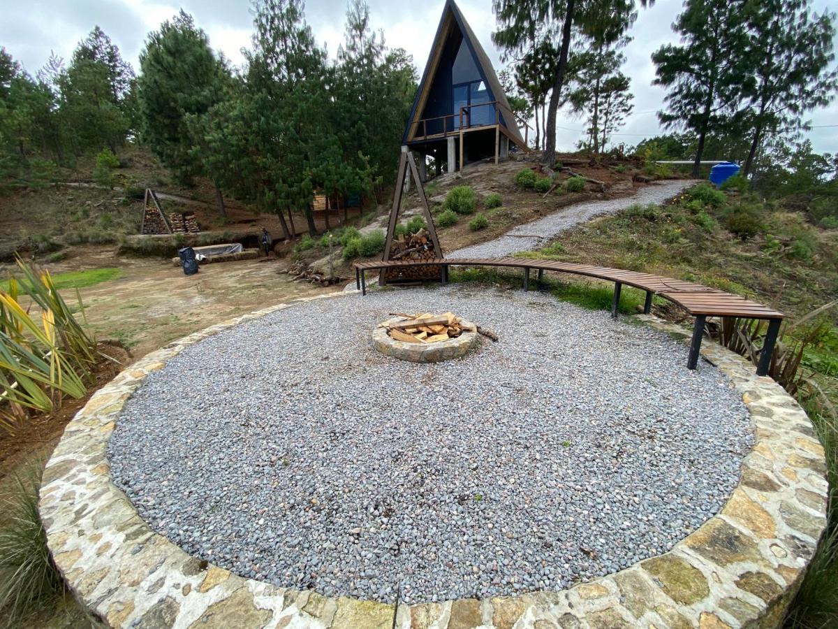 Cabanas Chalets Piedra Alta Zacatlan Camotepec Esterno foto