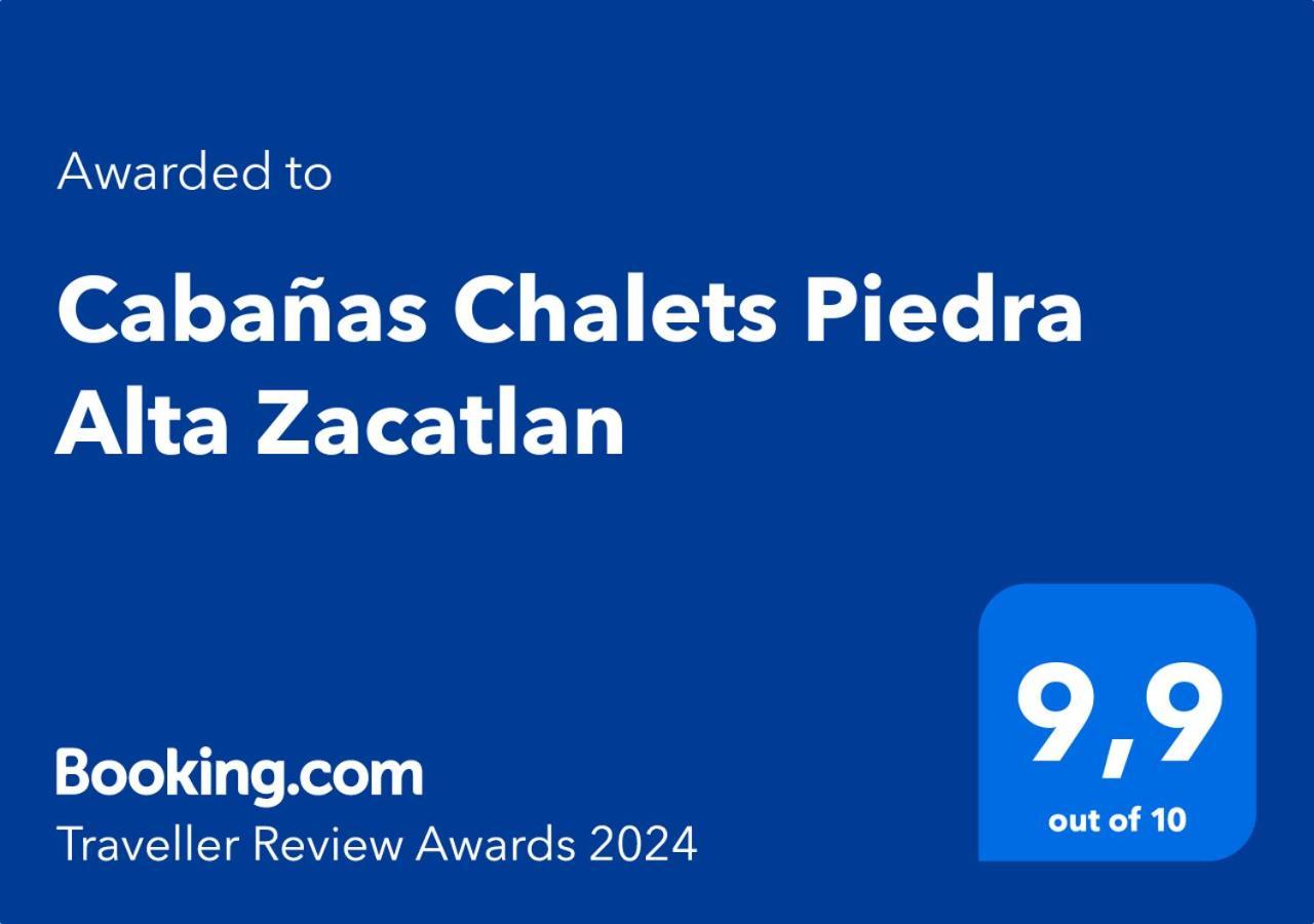 Cabanas Chalets Piedra Alta Zacatlan Camotepec Esterno foto