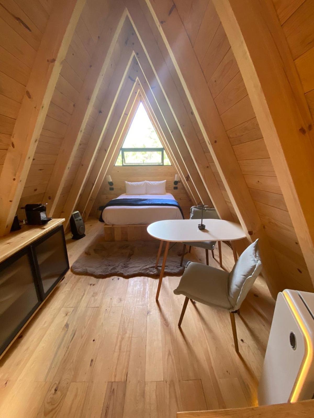 Cabanas Chalets Piedra Alta Zacatlan Camotepec Esterno foto