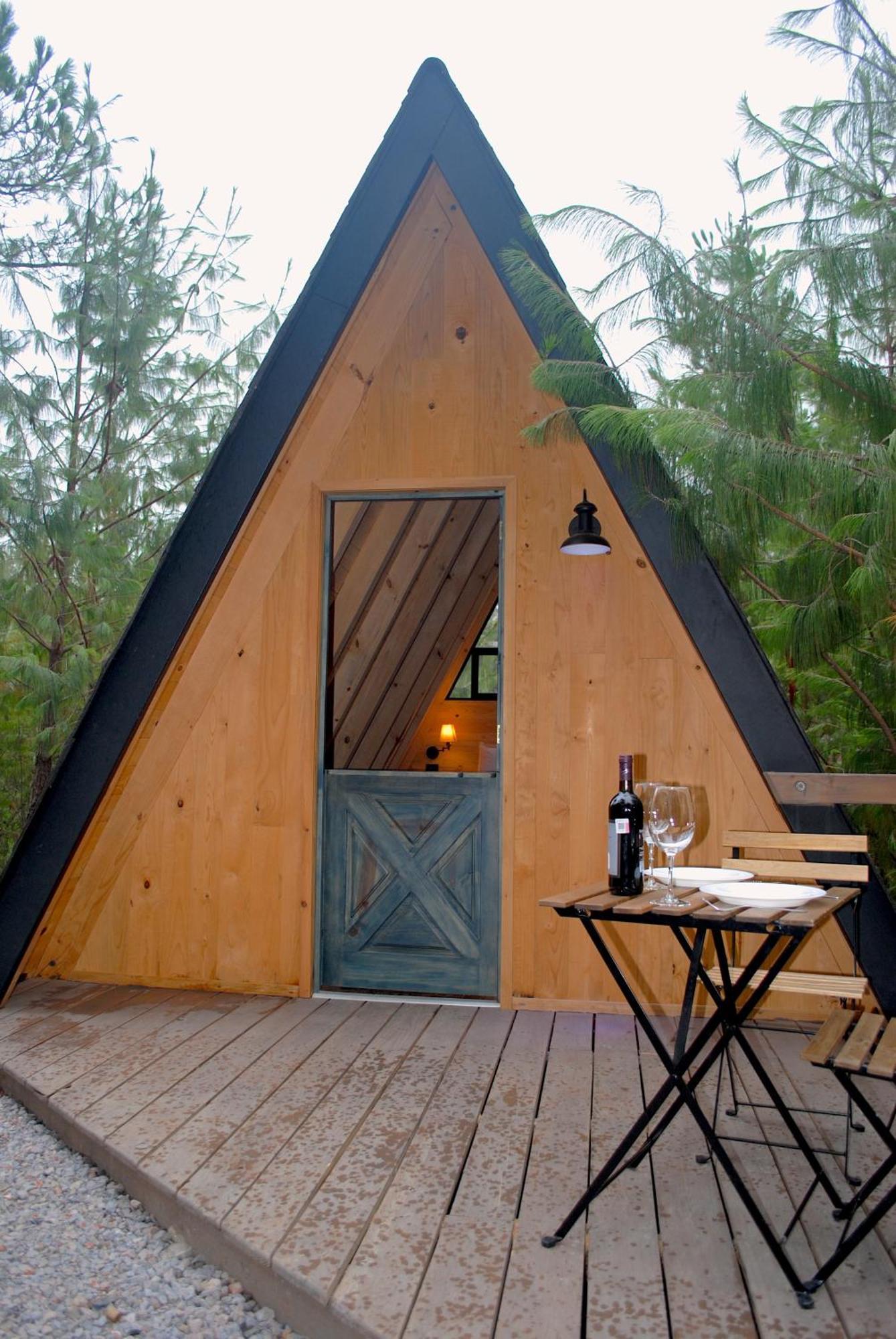 Cabanas Chalets Piedra Alta Zacatlan Camotepec Esterno foto