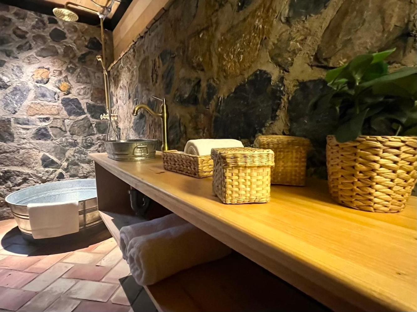 Cabanas Chalets Piedra Alta Zacatlan Camotepec Esterno foto