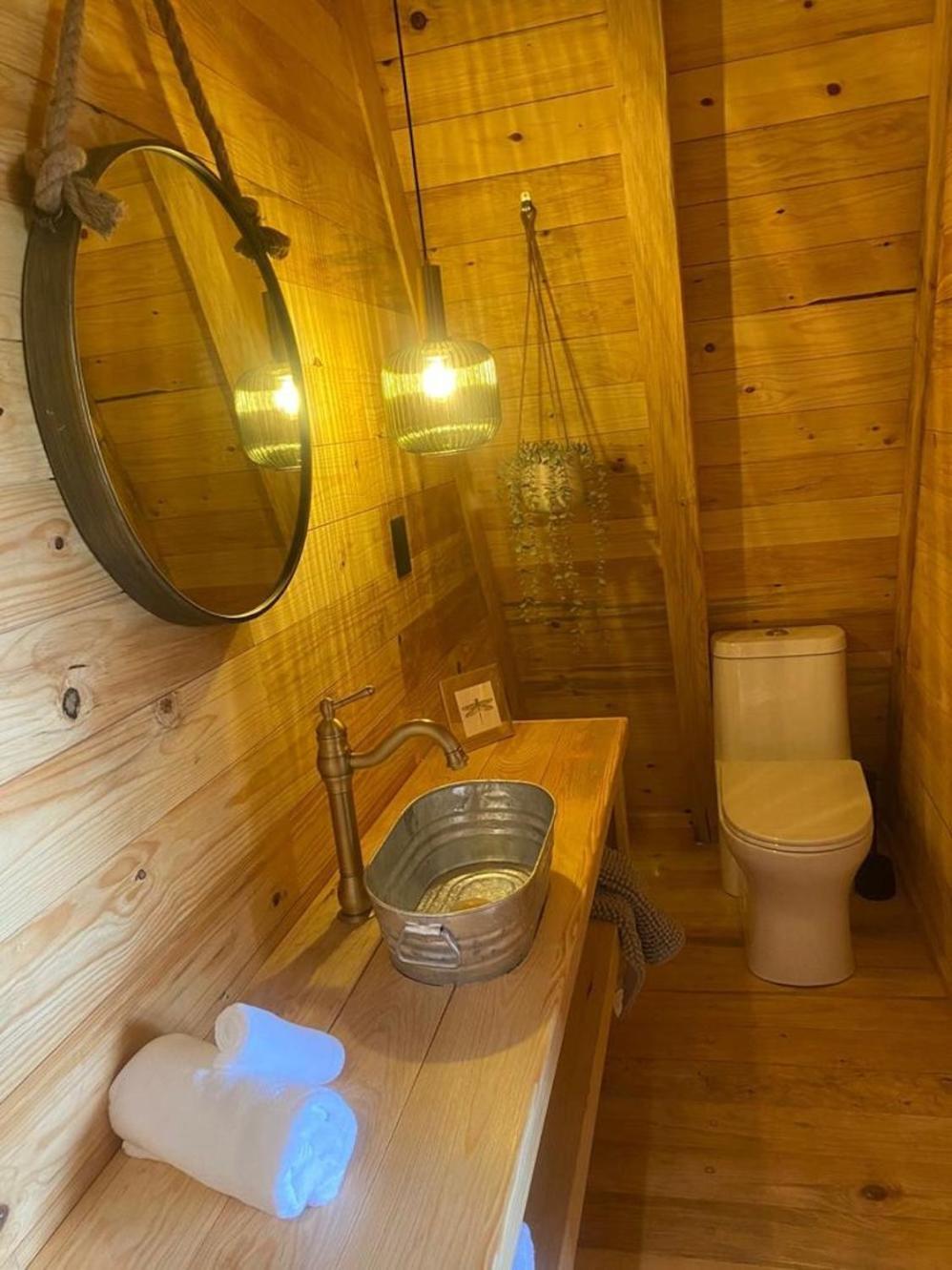 Cabanas Chalets Piedra Alta Zacatlan Camotepec Esterno foto